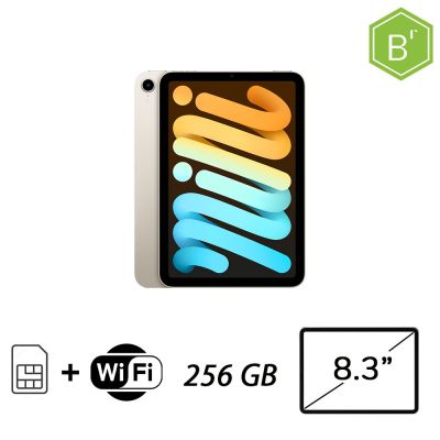 IPAD MINI 6AGEN (2021)WI-FI CELL 256GB STL/2Y - B [008731PCR-EU]