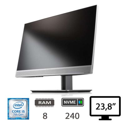 HP REGLOO 800 G3 AIO I5-7500/8/NVME240/23/W10H/2Y [008744PCR-EU]