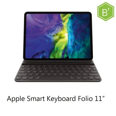 APPLE SMART KEYBOARD FOLIO IPAD PRO 11-MXNK2T/A- B [008756PCR-EU]