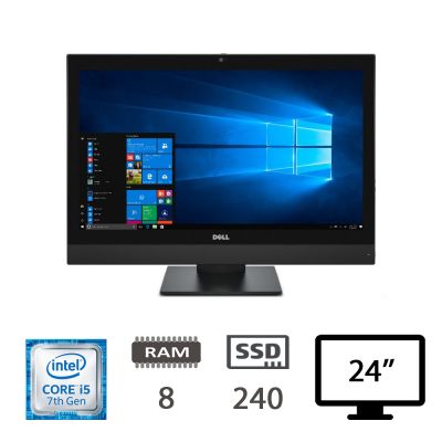 DELL 7450 AIO I5-7400/8/SSD240/24/W10P/2Y [008760PCR-EU]