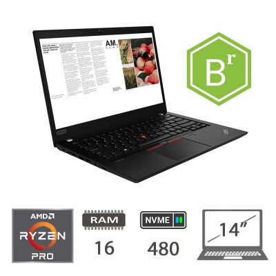 LENOVO T14 AMDRYZEN5 4650U/16/NVME480/14/W11P/2Y B [008761PCR-EU]