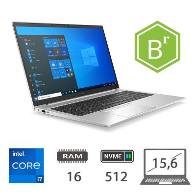 HP ELITE 850 G8 I7-1165G7/16/NVME512/15,6/W11P/2Y [008791PCR-EU]