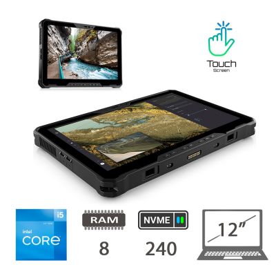 DELL RUGGED 7230 TS I5-1240U/8/NVME240/W11P/2Y [008833PCR-EU]