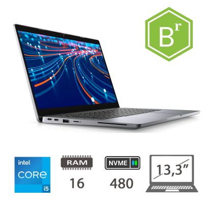 DELL 5320 - I5-1145G7/16/NVME480/W10P/13,3/2Y B [008835PCR-EU]