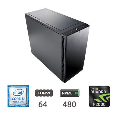 ASSEMBLATO i7-9700K/64/NVME480/P2000(5GB)/W11P/2Y [008862PCR-EU]