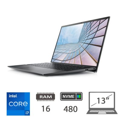 DELL 5310 - I7-11390H/16/NVME512/W11P/13,3/2Y B [008882PCR-EU]