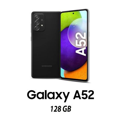 SAMSUNG GALAXY A52 128GB AWESOME BLACK/2Y [008891PCR-EU]