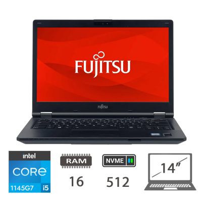 FUJITSU E5411 - I5-1145G7/16/NVME512/14/W11P/2Y [008907PCR-EU]