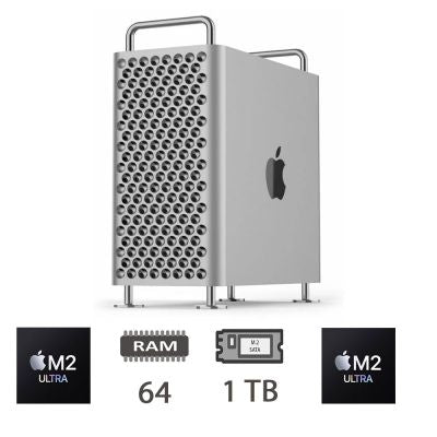 MAC PRO (2023)M2 ULTRA-24C/64/1TB/60C GPU/2Y [008923PCR-EU]