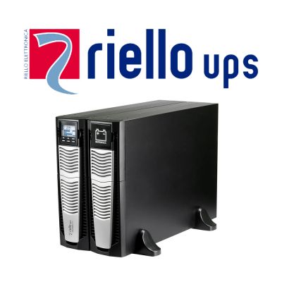 RIELLO UPS SDU 8000 A3 + 2x BX SDU 240V BB A3 [008942PCR-EU]