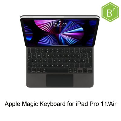 APPLE IPAD MAGIC KEYBOARD/BLACK/2Y - MXQT2T/A - B [008945PCR-EU]