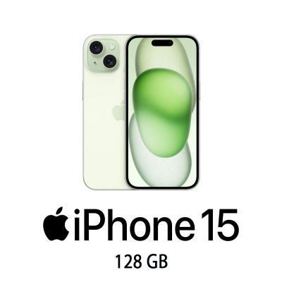 IPHONE 15 128GB GREEN/2Y [008958PCR-EU]