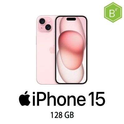 IPHONE 15 128GB PINK/2Y - B [008960PCR-EU]