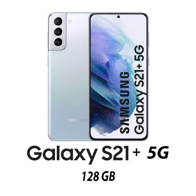 SAMSUNG GALAXY S21+ 5G 128GB PHANTOM WHITE/2Y [008967PCR-EU]