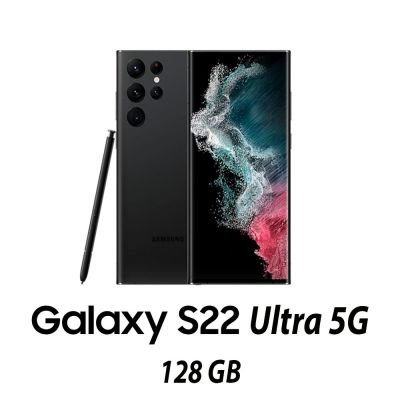 GALAXY S22 ULTRA 5G 128GB PHANTOM BLACK/2Y [008968PCR-EU]