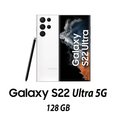 GALAXY S22 ULTRA 5G 128GB PHANTOM WHITE/2Y [008969PCR-EU]