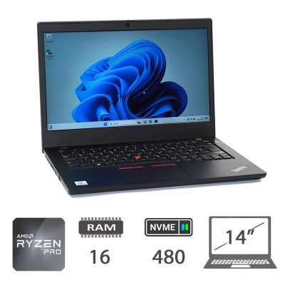 LENOVO L14 RYZEN 5PRO 4650U/16/NVME480/14/W11P/2Y [008994PCR-EU]