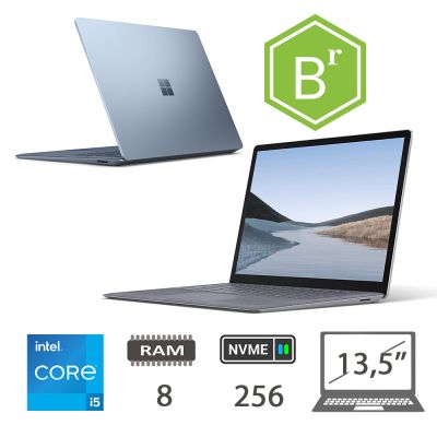 SURFACE LAPTOP 4 I5-1145G7/8/NVME256/W11P/2Y SIL B [009011PCR-EU]