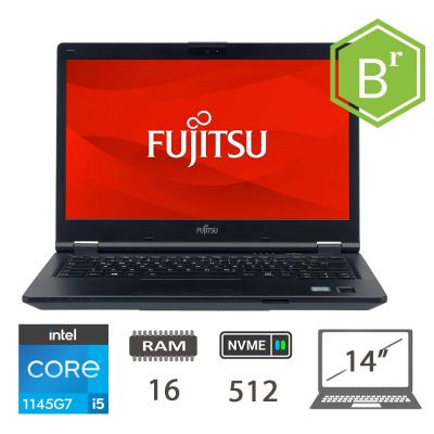 FUJITSU E5411 - I5-1145G7/16/NVME512/14/W11P/2Y B [009025PCR-EU]