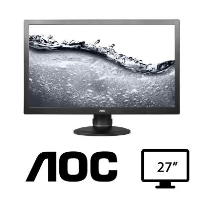 MONITOR AOC E2770PQU 27 [009028PCR-EU]