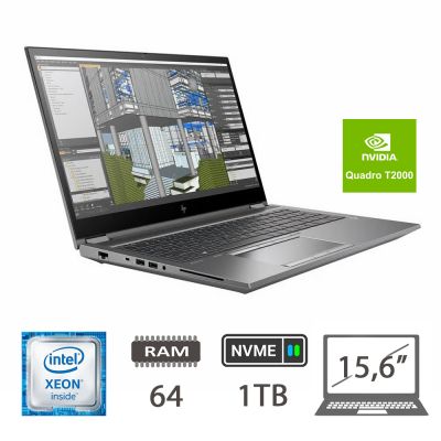HP ZBOOK FURY 15 G7 W-10885M/64/NVME1TB/T2000/W11P [009064PCR-EU]