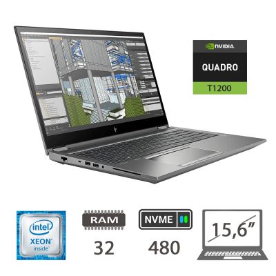 HP ZBOOK FURY 15 G8 W-11955M/32/NVME512/T1200/W11P [009077PCR-EU]