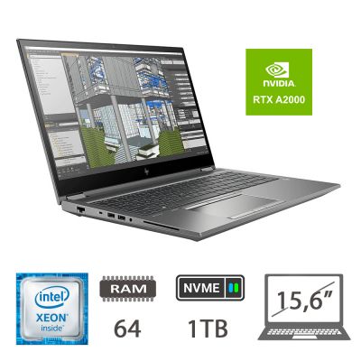 HP ZBOOK FURY 15 G8 W-11955M/64/NVME1TB/A2000/W11P [009082PCR-EU]