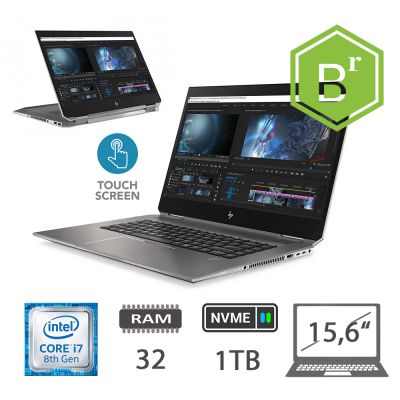 HP ZBOOK STUDIO X360G5 TS I7-8850H/32/NVME1TB/W11P [009085PCR-EU]