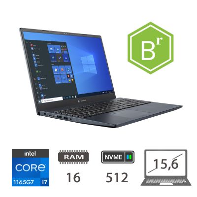 DYNABOOK PRO A50J-140 I7-1165G7/16/NVME512/W11P B [009093PCR-EU]