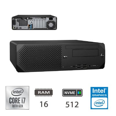 HP Z2 G5 SFF I7-10700/16/NVME512/W11P/2Y [009139PCR-EU]