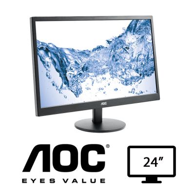 MONITOR AOC E2470SWH - 24 [009175PCR-EU]