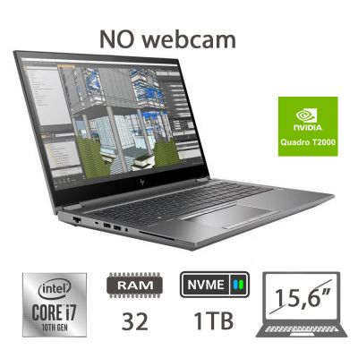 HP POWER 15 G7 I7-10850H/32/NVME1TB/W11P NO WEBCAM [009187PCR-EU]