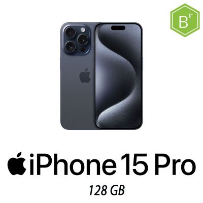 IPHONE 15 PRO 128GB BLUE TITANIUM/2Y - B [009218PCR-EU]