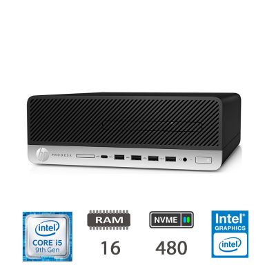 HP 600 G5 SFF I5-9400T/16/NVME480/W11P/2Y [009239PCR-EU]