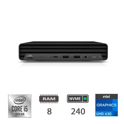 HP 800 G6 DM I5-10500T/8/NVME240/W11P/2Y [009253PCR-EU]