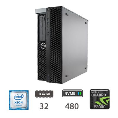 DELL T5820 XEON W-2102/32/SSD512/P2000/W11P/2Y [009254PCR-EU]