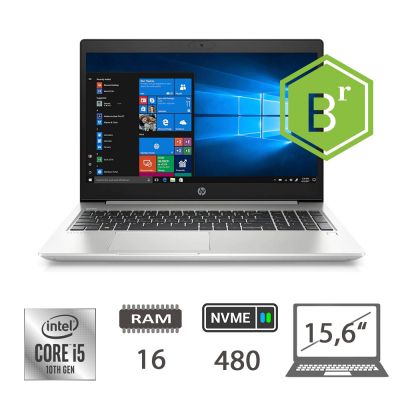 HP 450 G7 I5-10310U/16/NVME480/15,6/W11P/2Y B [009287PCR-EU]