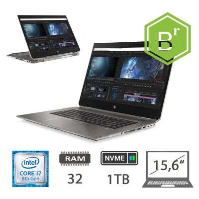 HP ZBOOK STUDIO X360 G5 I7-8850H/32/NVME1TB/W11P B [009295PCR-EU]