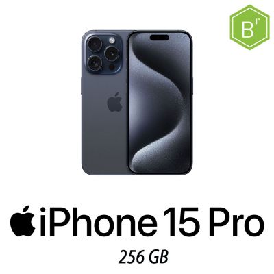 IPHONE 15 PRO 256GB BLUE TITANIUM/2Y - B [009297PCR-EU]