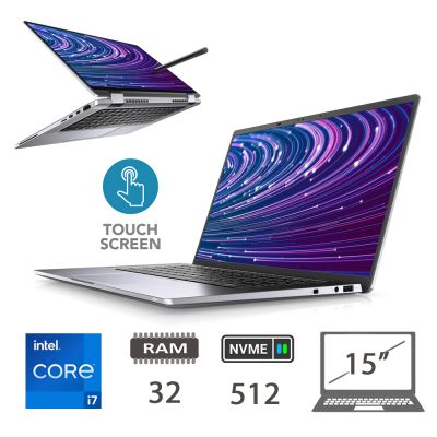 DELL 9520 2IN1 TS I7-1185G7/32/NVME512/15/W11P/2Y [009314PCR-EU]
