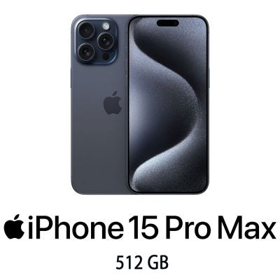 IPHONE 15 PRO MAX 512GB BLUE TITANIUM/2Y [009336PCR-EU]