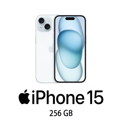 IPHONE 15 256GB BLUE/2Y [009352PCR-EU]