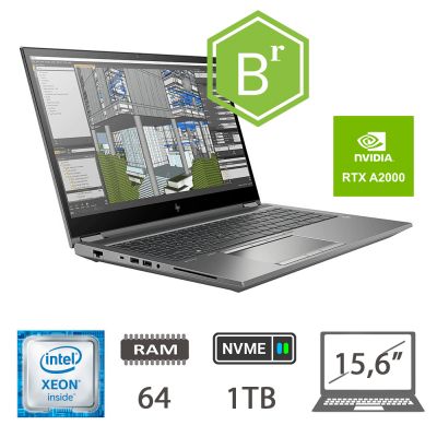 HP ZBOOK FURY 15 G8 W-11955M/64/1TB/A2000/W11P B [009364PCR-EU]
