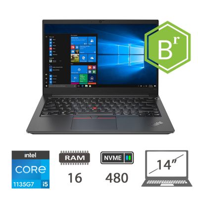 LENOVO E14 GEN2 I5-1135G7/16/NVME512/14/W11P/2Y B [009365PCR-EU]