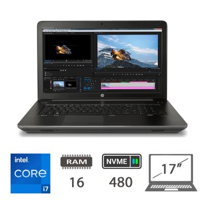 HP ZBOOK 17 G4 I7-7700HQ/16/NVME512/W11P/2Y [009371PCR-EU]