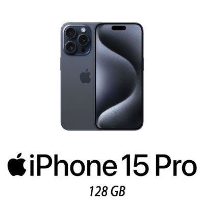 IPHONE 15 PRO 128GB BLUE TITANIUM/2Y [009380PCR-EU]