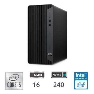 HP 400 G7 MT - I5-10500/16/NVME240/W11P/2Y [009385PCR-EU]