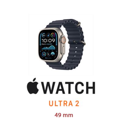 APPLE WATCH ULTRA 2 (2023)49MM TI BLUE/OB/2Y [009397PCR-EU]