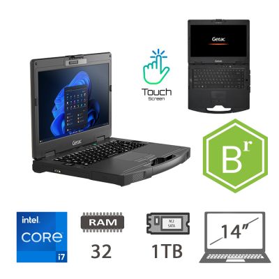 GETAC S410 G4 TS I7-1185G7/32/1TB/W11P/NO WEBCAM B [009406PCR-EU]