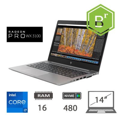 HP ZBOOK 14U G5 I7-8650U/16/512/WX3100/W11P/2Y B [009411PCR-EU]